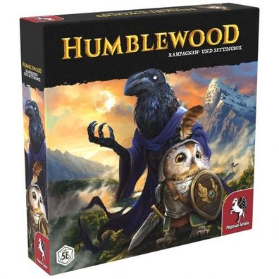Humblewood - Kampagnen- und Settingbox - deutsch