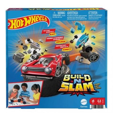 Hot Wheels - Build N Slam