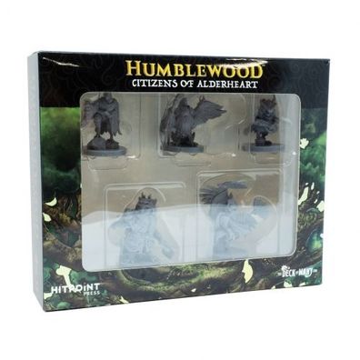 Humblewood Miniature - Citizens of Alderheart - deutsch