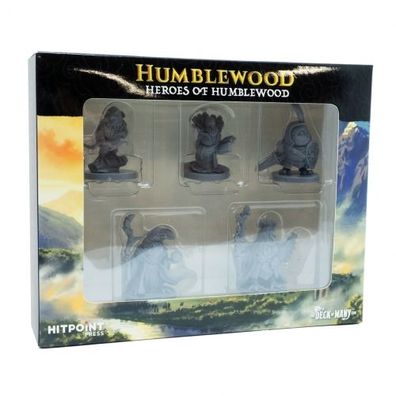 Humblewood Miniature - Heroes of Humblewood - deutsch