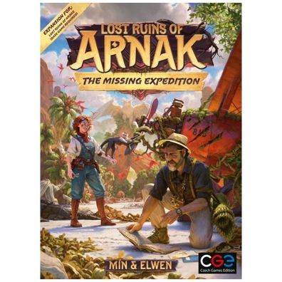 Lost Ruins of Arnak - The Missing Expedition (Expansion) - englisch