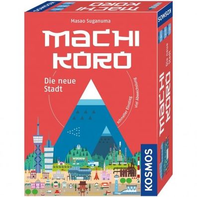 Machi Koro - Die neue Stadt - deutsch