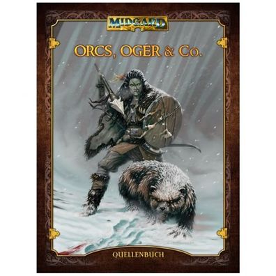 Midgard - Orcs, Oger & Co. (Hardcover) - deutsch