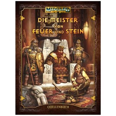 Midgard - Die Meister von Feuer und Stein (Hardcover) - deutsch