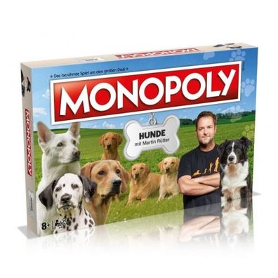 Monopoly - Hunde - deutsch