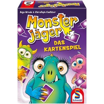 Monsterjäger, das Kartenspiel - deutsch
