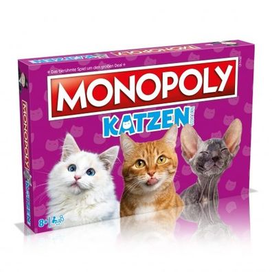 Monopoly - Katzen - deutsch