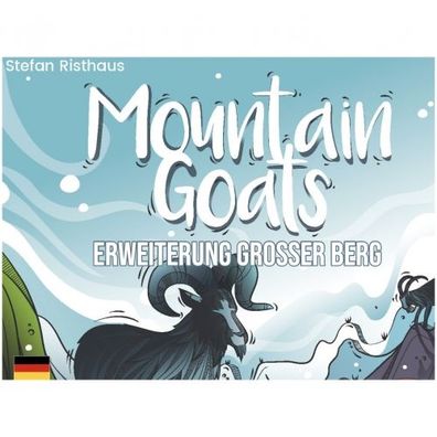 Mountain Goats - Großer Berg (Erweiterung) - deutsch