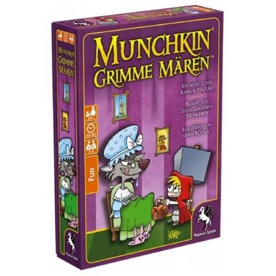 Munchkin - Grimme Mären - deutsch