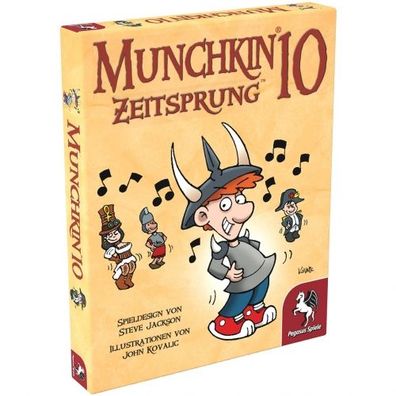 Munchkin 10 Zeitsprung (Erweiterung) - deutsch
