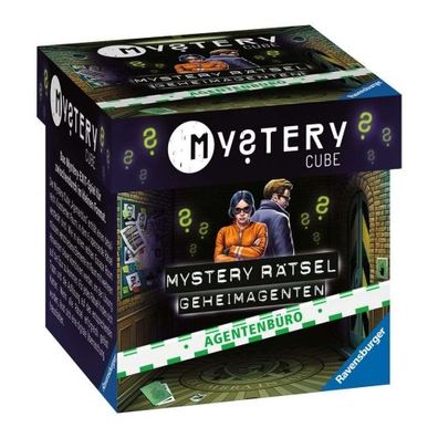 Mystery Cube - Das Agentenbüro - deutsch