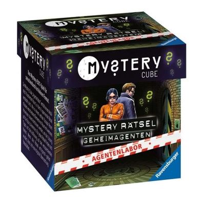 Mystery Cube - Das Agentenlabor - deutsch