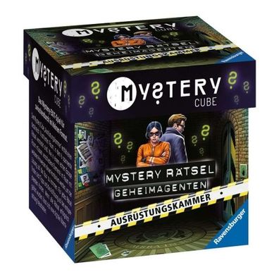 Mystery Cube - Das Agentenausrüstungslager - deutsch