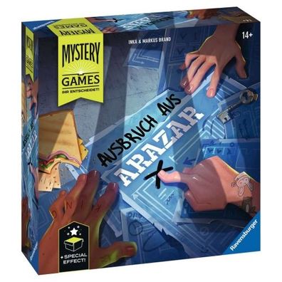 Mystery Games - Der Ausbruch aus Arazar - deutsch