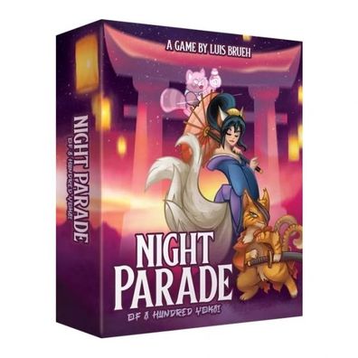 Night Parade of a Hundred Yokai - englisch