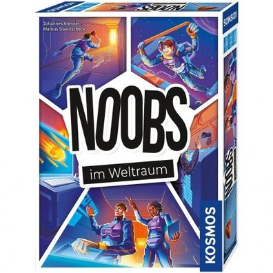Noobs - Im Weltraum - deutsch