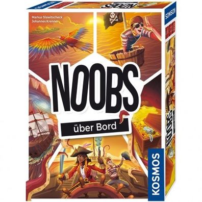 Noobs - Über Bord - deutsch