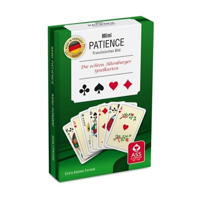 Patience (Stülpdeckelschachtel) - deutsch