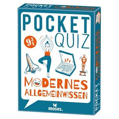 Pocket Quiz - Modernes Allgemeinwissen - deutsch