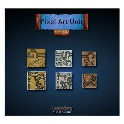Pixel Art Unit Set (30 Stück)