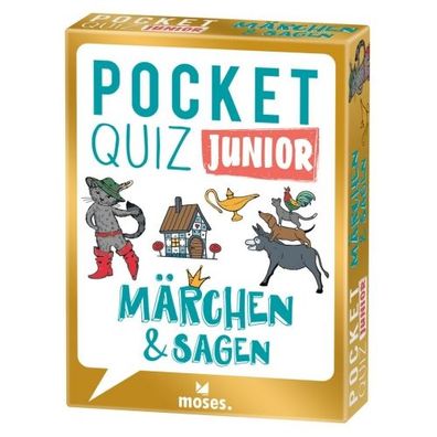 Pocket Quiz junior - Märchen & Sagen - deutsch