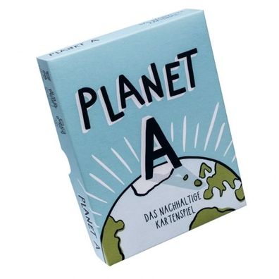 Planet A - Das nachhaltige Kartenspiel - deutsch