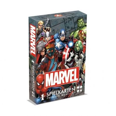 Playing Cards - Marvel Universe - deutsch