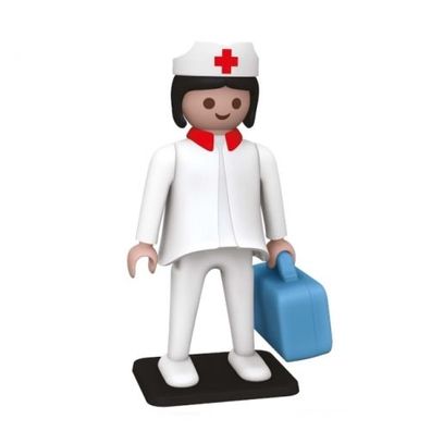 Playmobil Collector - Krankenschwester