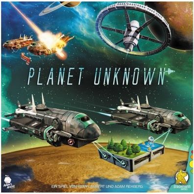 Planet Unknown - deutsch