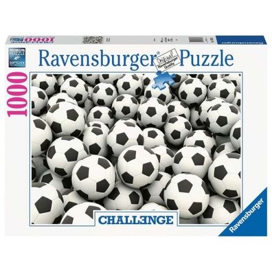 Puzzle - Challenge Fußball (1000 Teile)
