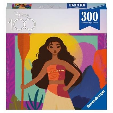 Puzzle - Disney 100 Moana (300 Teile)