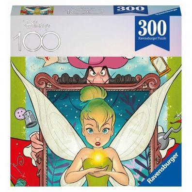Puzzle - Disney 100 Tinkerbell (300 Teile)