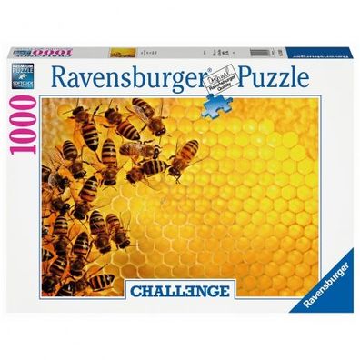 Puzzle - Challenge Bienen (1000 Teile)