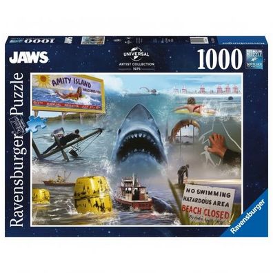 Puzzle - Jaws (1000 Teile)