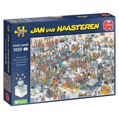Puzzle - Puzzle-Meisterschaft Finale (van Haasteren) (1000 Teile) - deutsch