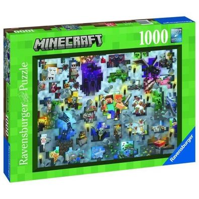 Puzzle - Minecraft Mobs (1000 Teile) - deutsch