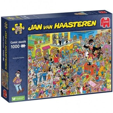 Puzzle - Santa s Village (van Haasteren) (1000 Teile) - deutsch