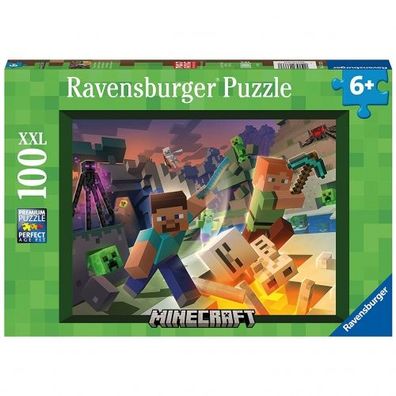 Puzzle - Monster Minecraft (100 XXL Teile ) - deutsch