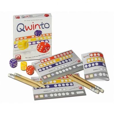 Qwinto - Das Original - deutsch