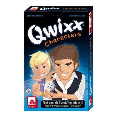 Qwixx - Characters (International)