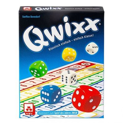 Qwixx - Das Original - deutsch