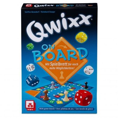 Qwixx - On Board (International)