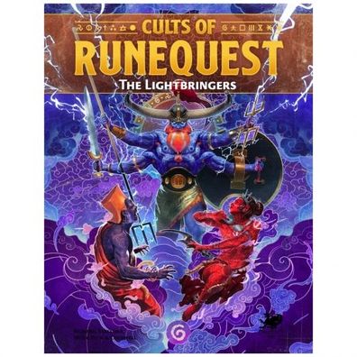 RuneQuest - Cults of RuneQuest - The Lightbringers (HC) - englisch