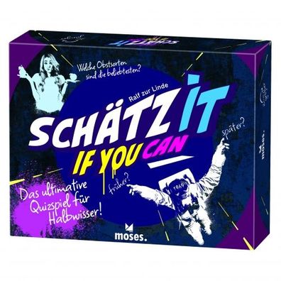 Schätz it - if you can - deutsch