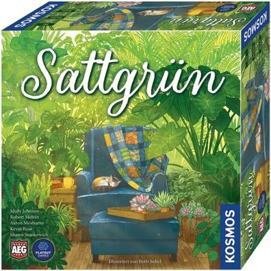 Sattgrün - deutsch