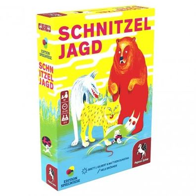 Schnitzeljagd (Edition Spielwiese) - deutsch
