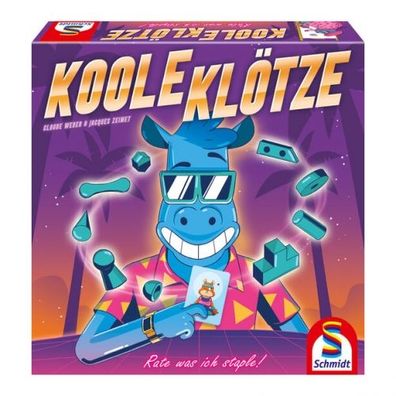 Koole Klötze - deutsch