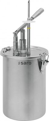 Gebäckfüller Modell PD-019 Inhalt 4,5 L Donatfüller Gastlando