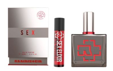 Rammstein "SEX" EDP 100 ml Eau de Parfum 15 ml + ELIXIR