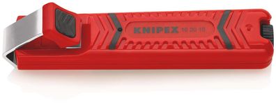 KNIPEX Abmantelungswerkzeug mit Schleppklinge 130 mm schlagfestes Kunststoffgeh?use